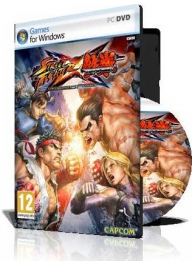 بازی مبارزه ای (Street Fighter X Tekken (2DVD بازی مبارزه ای (Street Fighter X Tekken (2DVD